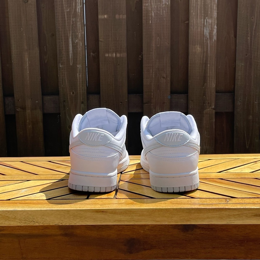 Nike Dunk Low Pure Platinum Shoes Size 9.5 Men’s - Picture 4 of 11